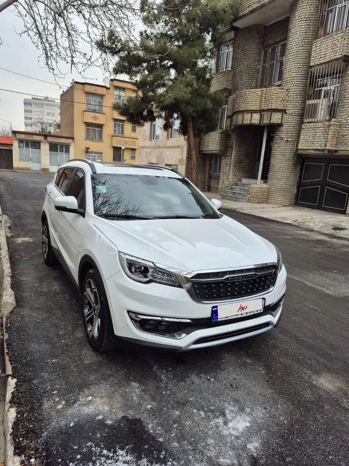 فیدلیتی پرایم ۷ نفره ۵ پر ۱۴۰۲|خودرو سواری و وانت|مراغه, |دیوار