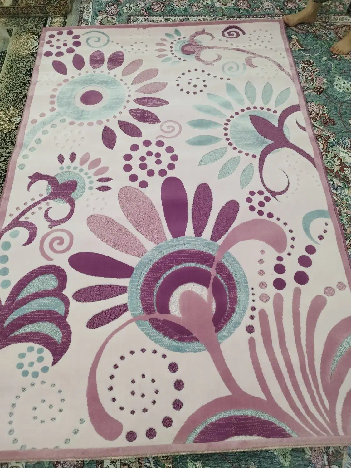 فرش فانتزی|فرش|باغستان, |دیوار