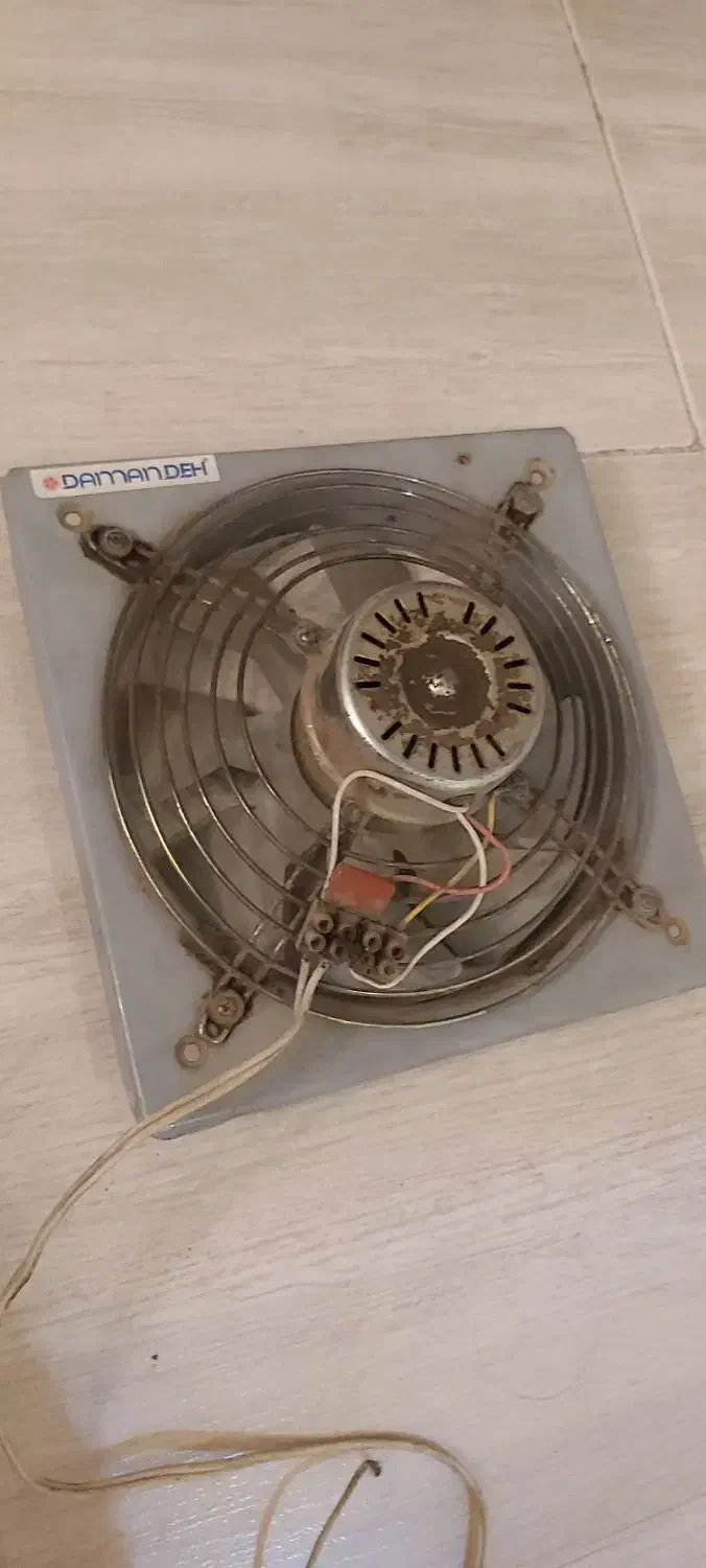 هواکش و پنکه|پنکه و تصفیه‌کنندهٔ هوا|تبریز, |دیوار