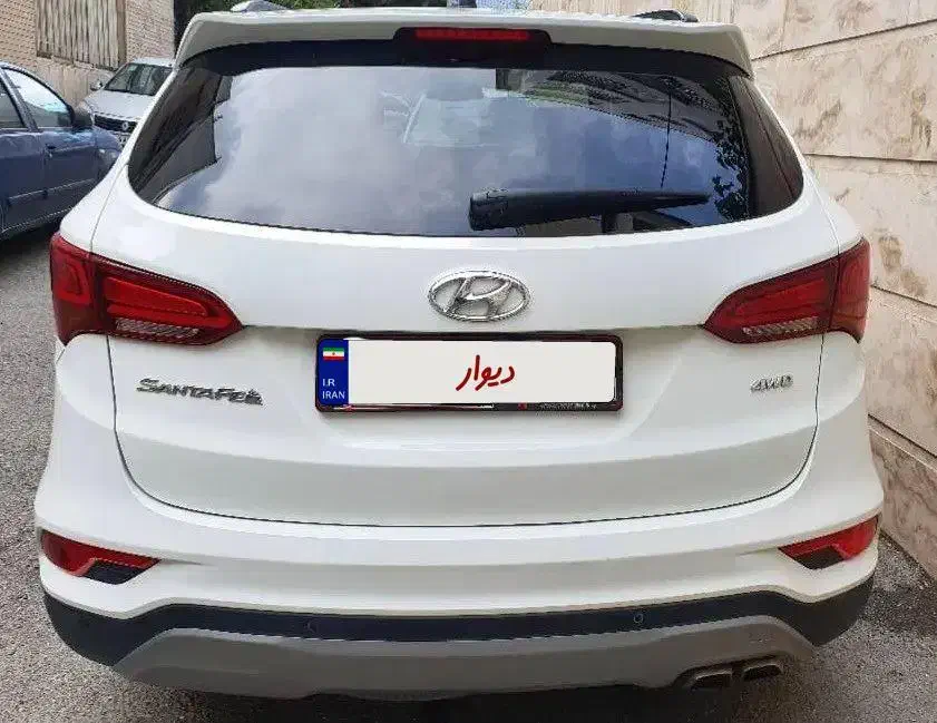 سانتافه ۲۰۱۶ فول 2400cc|خودرو سواری و وانت|تهران, قلهک|دیوار
