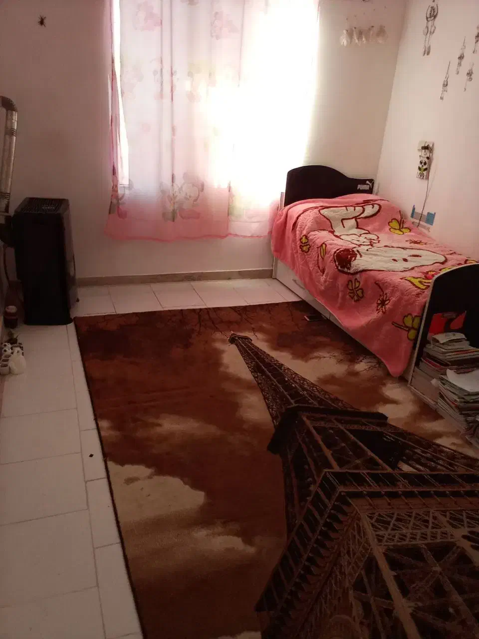 گلیم فرش ۶ متری|گلیم، جاجیم، گبه|قزوین, |دیوار