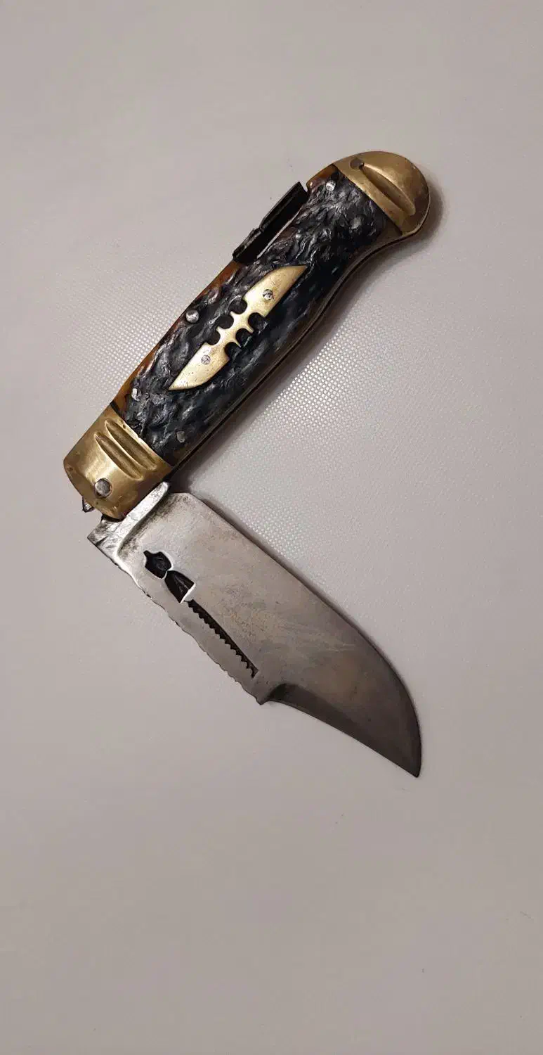 چاقوی قدیمی|کلکسیون اشیاء عتیقه|اهر, |دیوار