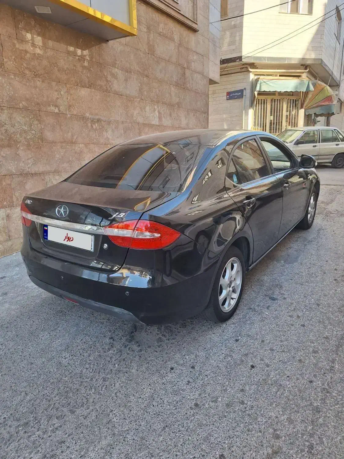 جک j5 مدل ۹۳ کم کار|خودرو سواری و وانت|تبریز, |دیوار