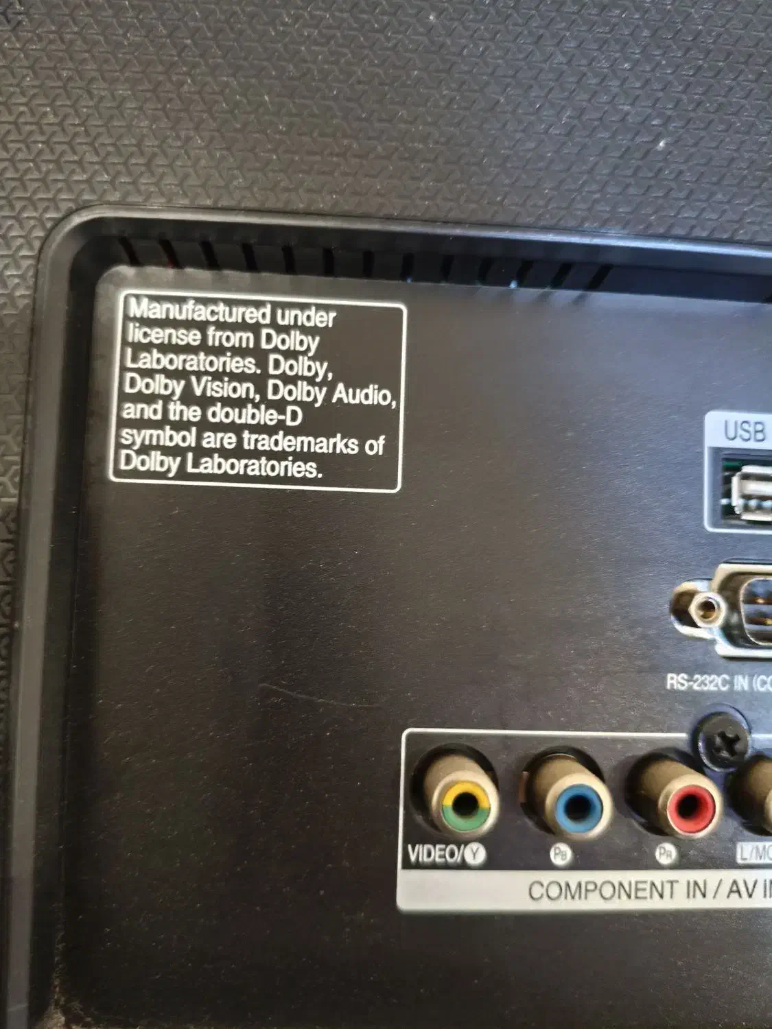 تلویزیون 49اینچ الجی|تلویزیون و پروژکتور|فسا, |دیوار