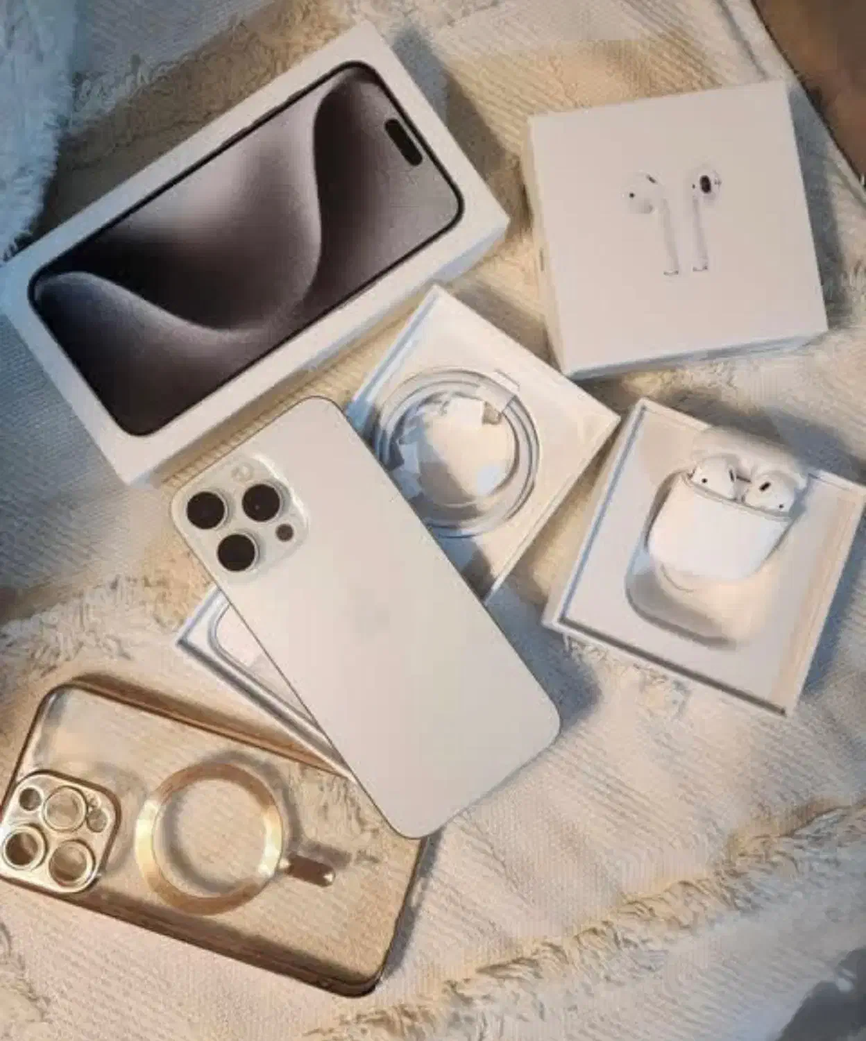 گوشی آیفون 15 پرومکس 256|موبایل|اصفهان, سعادتآباد|دیوار