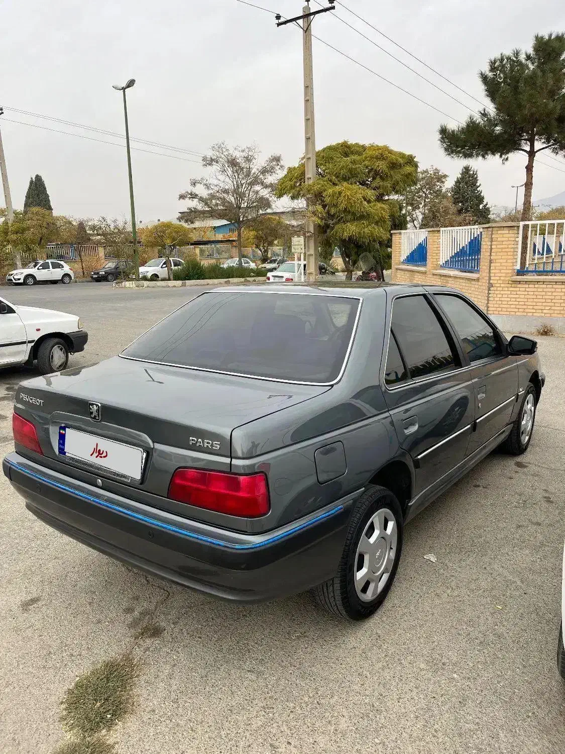 پارس موتور جدید|خودرو سواری و وانت|گلپایگان, |دیوار