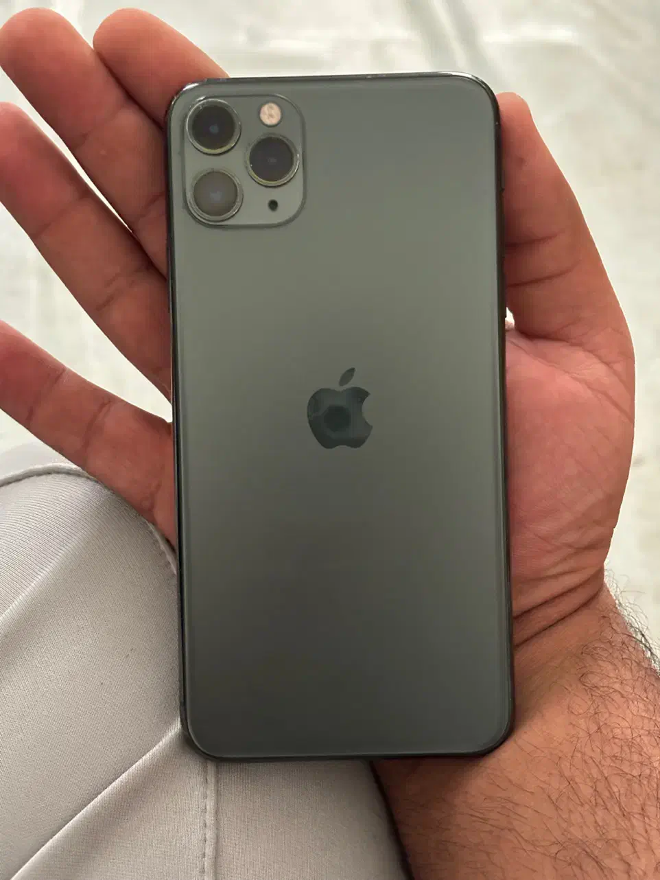 آیفون ۱۱ پرومکس ۲۵۶ zaa|موبایل|جیرفت, |دیوار