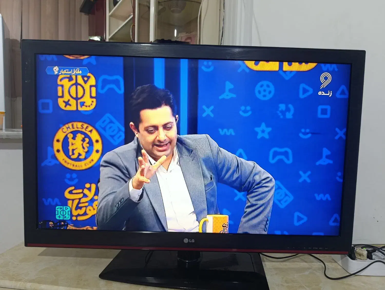 ال سی دی ۴۲ الجی فول اچدی اصل کره|تلویزیون و پروژکتور|نهاوند, |دیوار