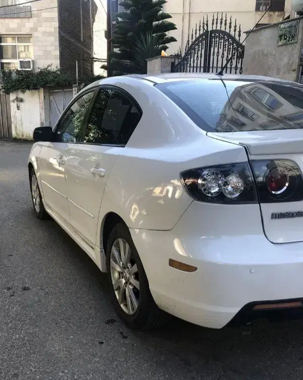 مزدا ۳ مدل ۸۸ سه لکه زنگ مالیدگی|خودرو سواری و وانت|همدان, |دیوار