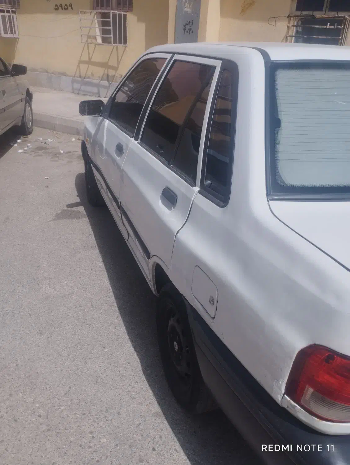 پراید مدل نود،، حاجی اباد|خودرو سواری و وانت|ارزوئیه, |دیوار