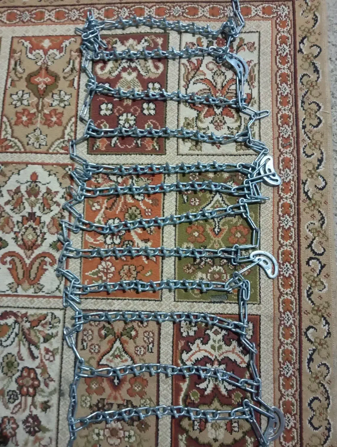 زنجیر چرخ پژو|قطعات یدکی و لوازم جانبی|چناران, |دیوار