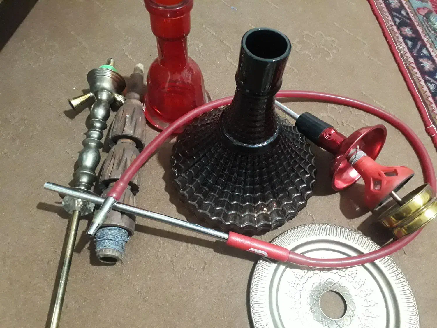 قلیون|کلکسیون و سرگرمی|فردیس, منظریه|دیوار