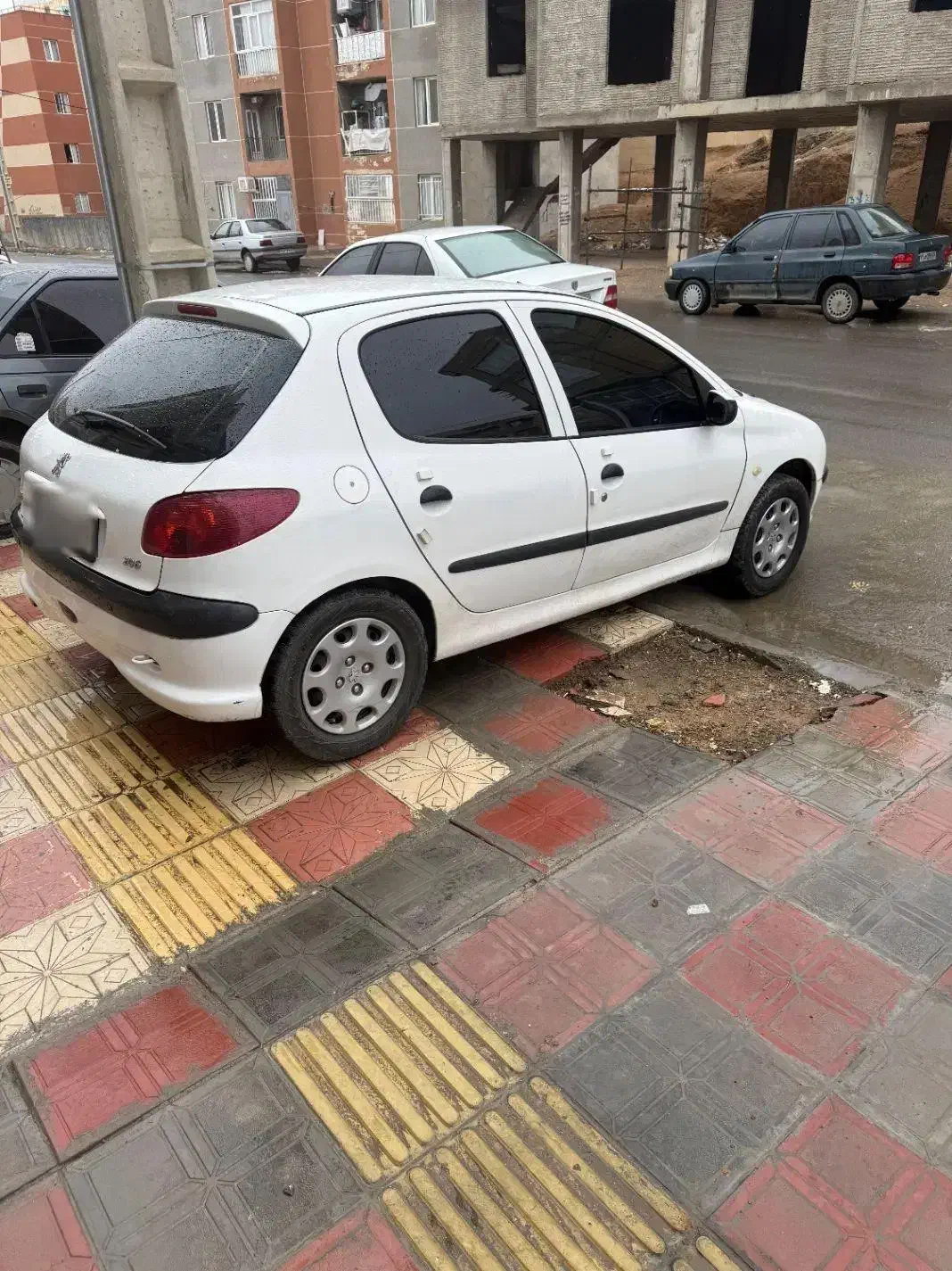 ۲۰۶ تیپ ۲|خودرو سواری و وانت|دهگلان, |دیوار