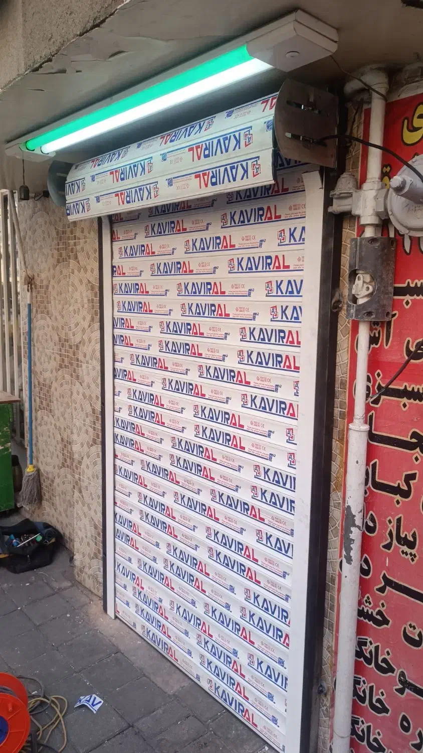 کرکره برقی/اجودانیه/فرمانیه/نیاوران|مصالح و تجهیزات ساختمان|تهران, الهیه|دیوار