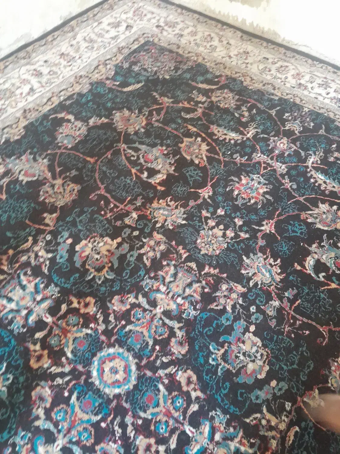 یه جفت قالی ۱۲ متری|فرش|کازرون, |دیوار