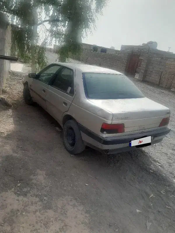 با سلام مدل ۸۶|خودرو سواری و وانت|نگین کویر, |دیوار