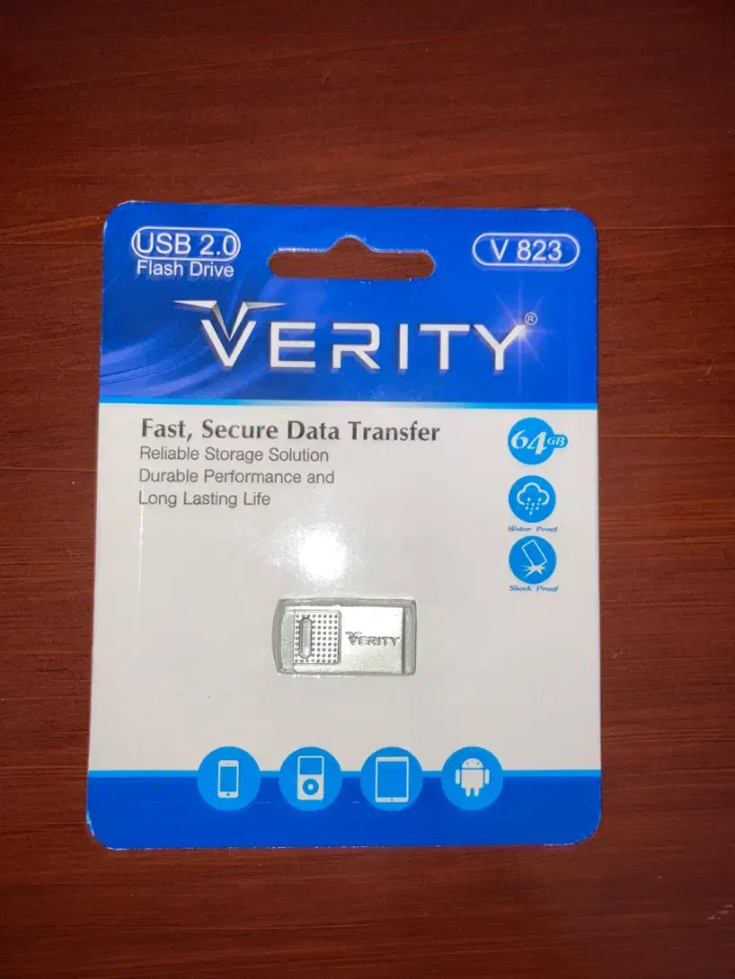 فلش مموری 64 GB وریتی|لوازم جانبی موبایل و تبلت|ری, جوانمرد قصاب|دیوار
