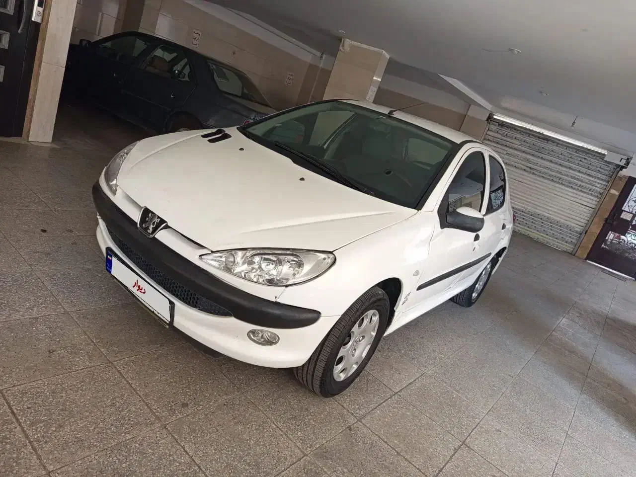 پژو ۲۰۶ تیپ دو مدل ۹۱|خودرو سواری و وانت|تهران, شهرک رضویه|دیوار