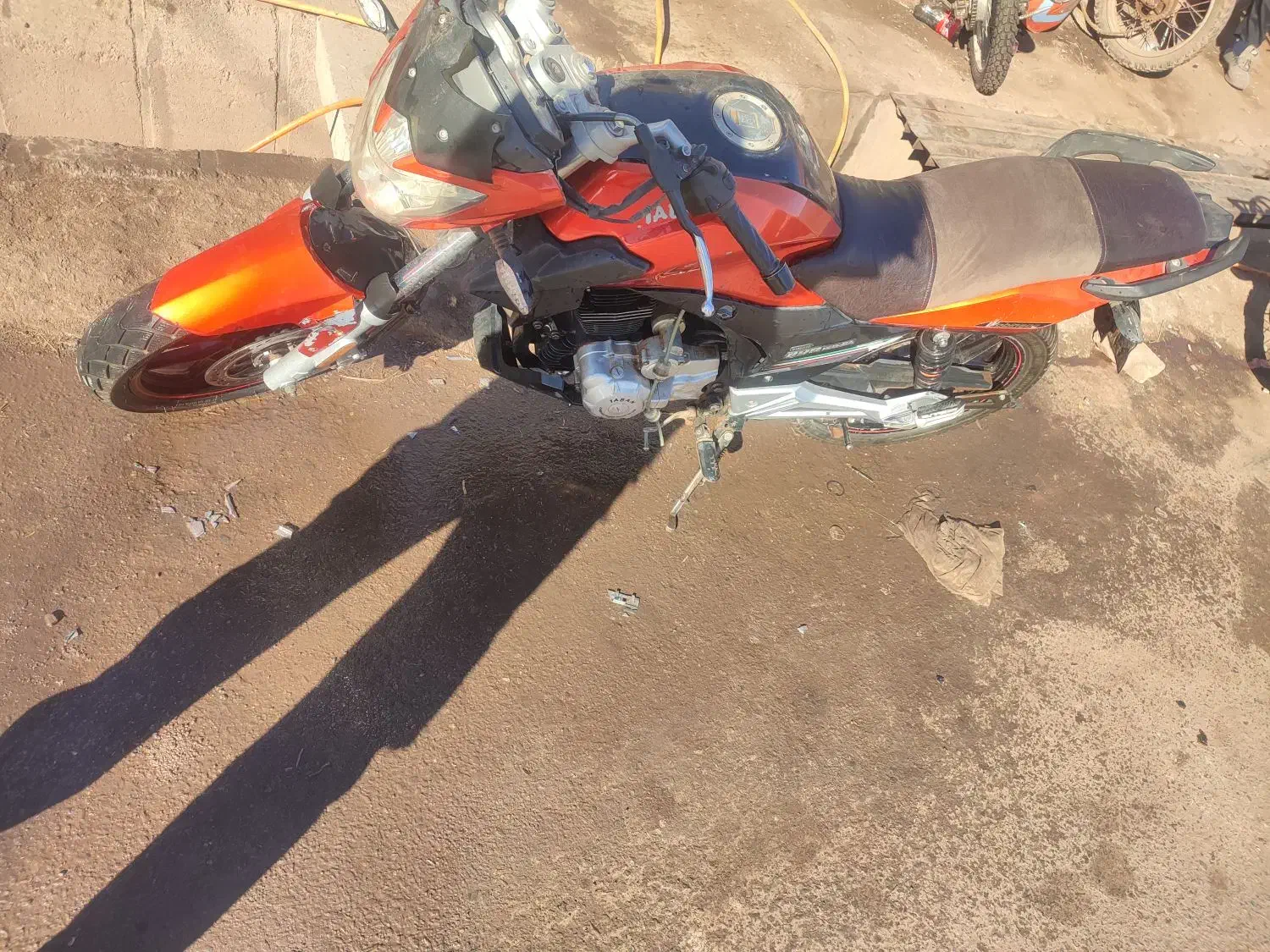 موتور تابان 150 مدل|موتورسیکلت|کشکسرای, |دیوار