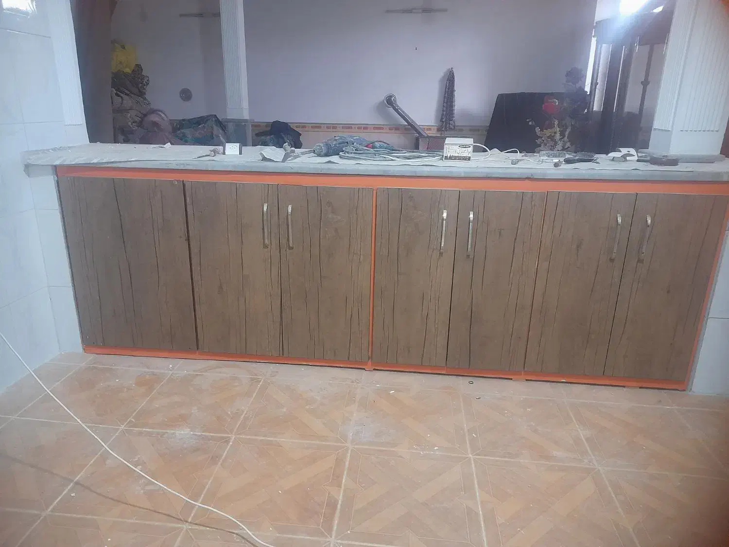 کابینت|آب‌چکان و نظم‌دهنده ظروف|مرند, |دیوار