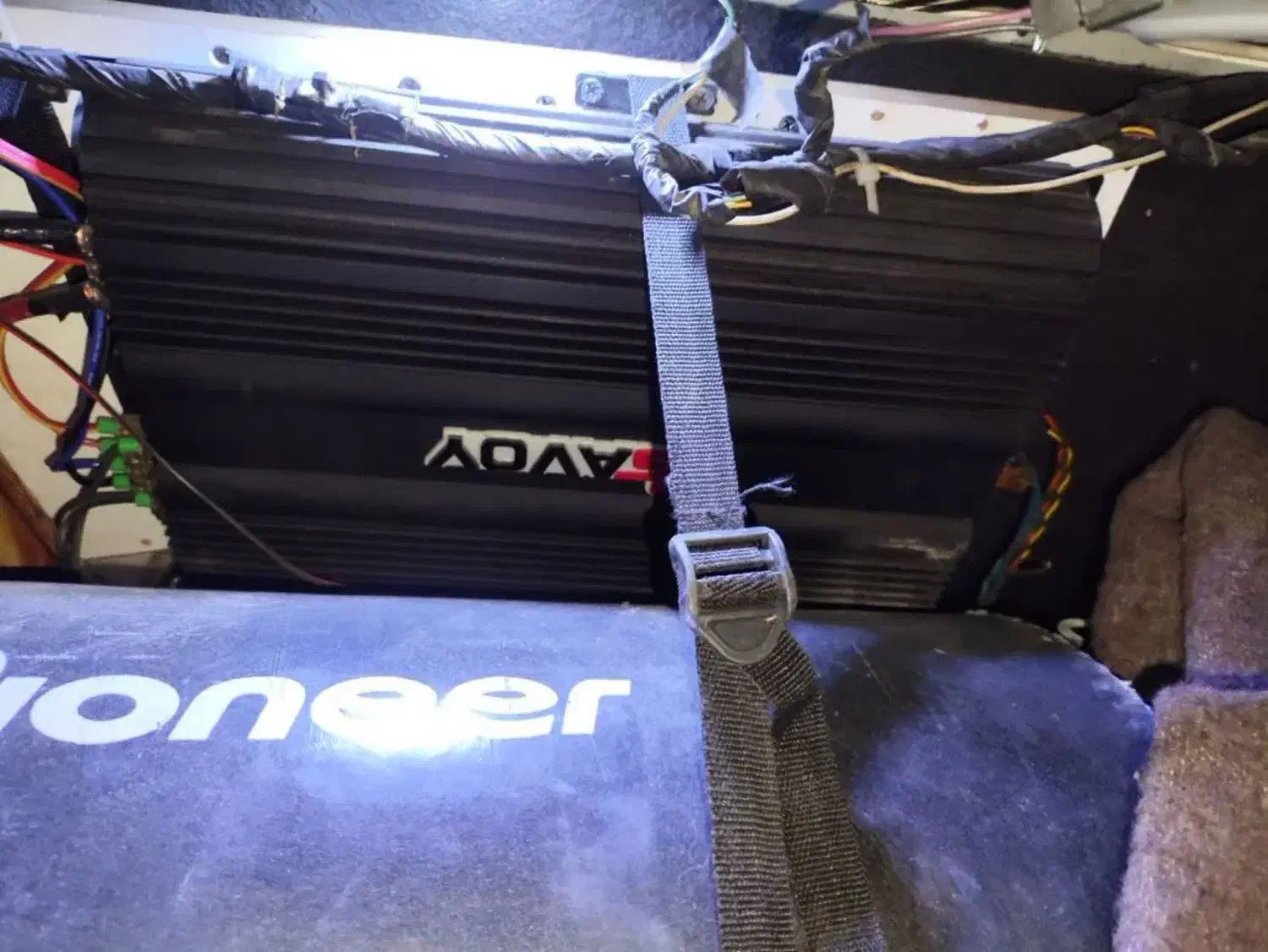 آمپیلی ساووی ۴۸۰|قطعات یدکی و لوازم جانبی|رباط‌کریم, رباط‌کریم|دیوار