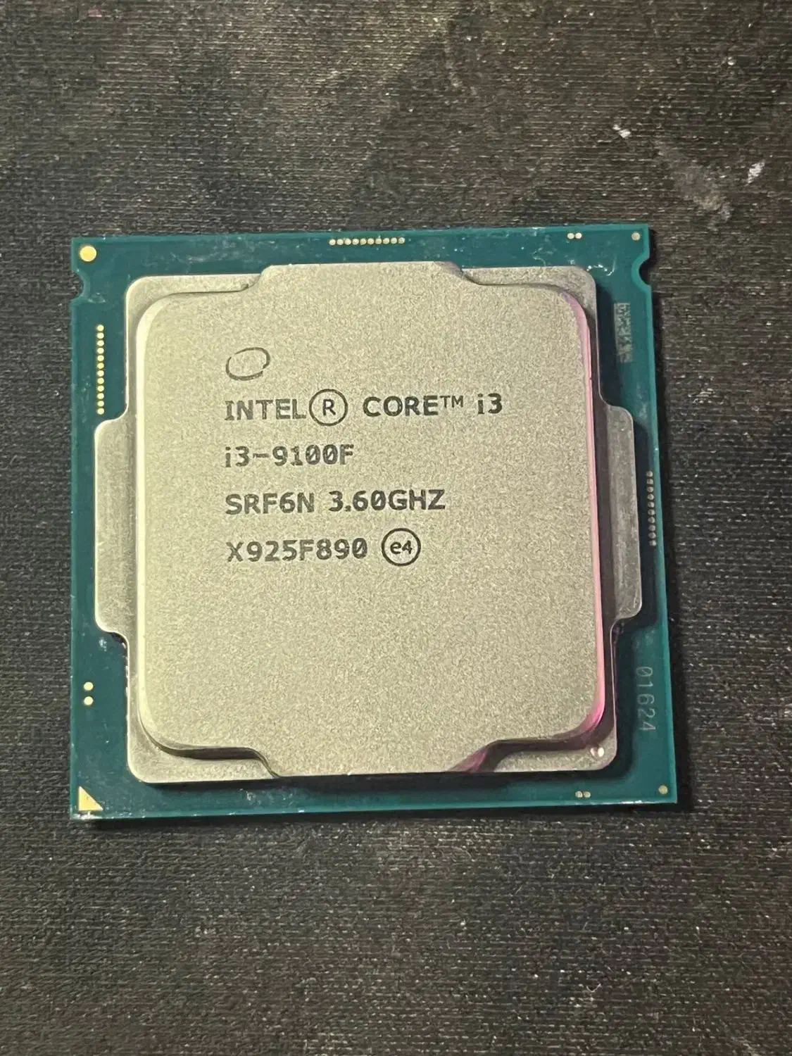 سی پی یو اینتل بدون باکس Core i3-9100F CPU|قطعات و لوازم جانبی رایانه|پاکدشت, خاتون آباد|دیوار