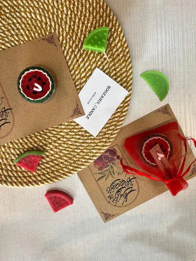 گیفت شمع یلدایی برای جشن یلدا|صنایع دستی و سایر لوازم تزئینی|تهران, خواجه نظام الملک|دیوار