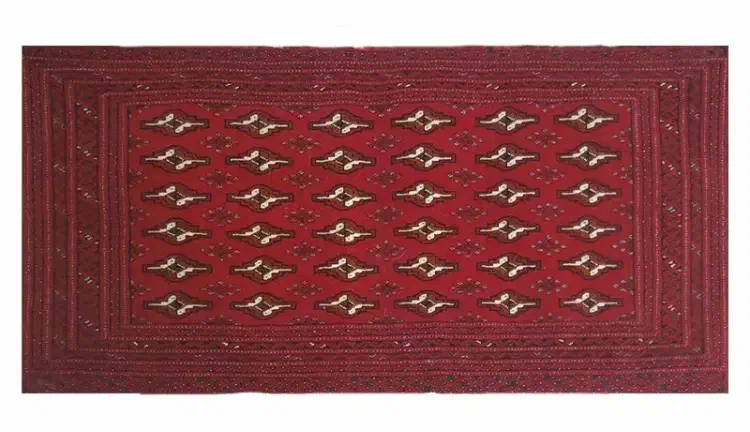 پشتی ترکمنی|گلیم، جاجیم، گبه|زاهدان, |دیوار