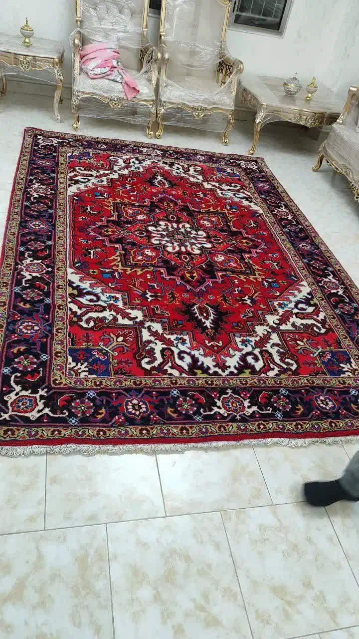 فرش دست‌باف|فرش|تبریز, |دیوار