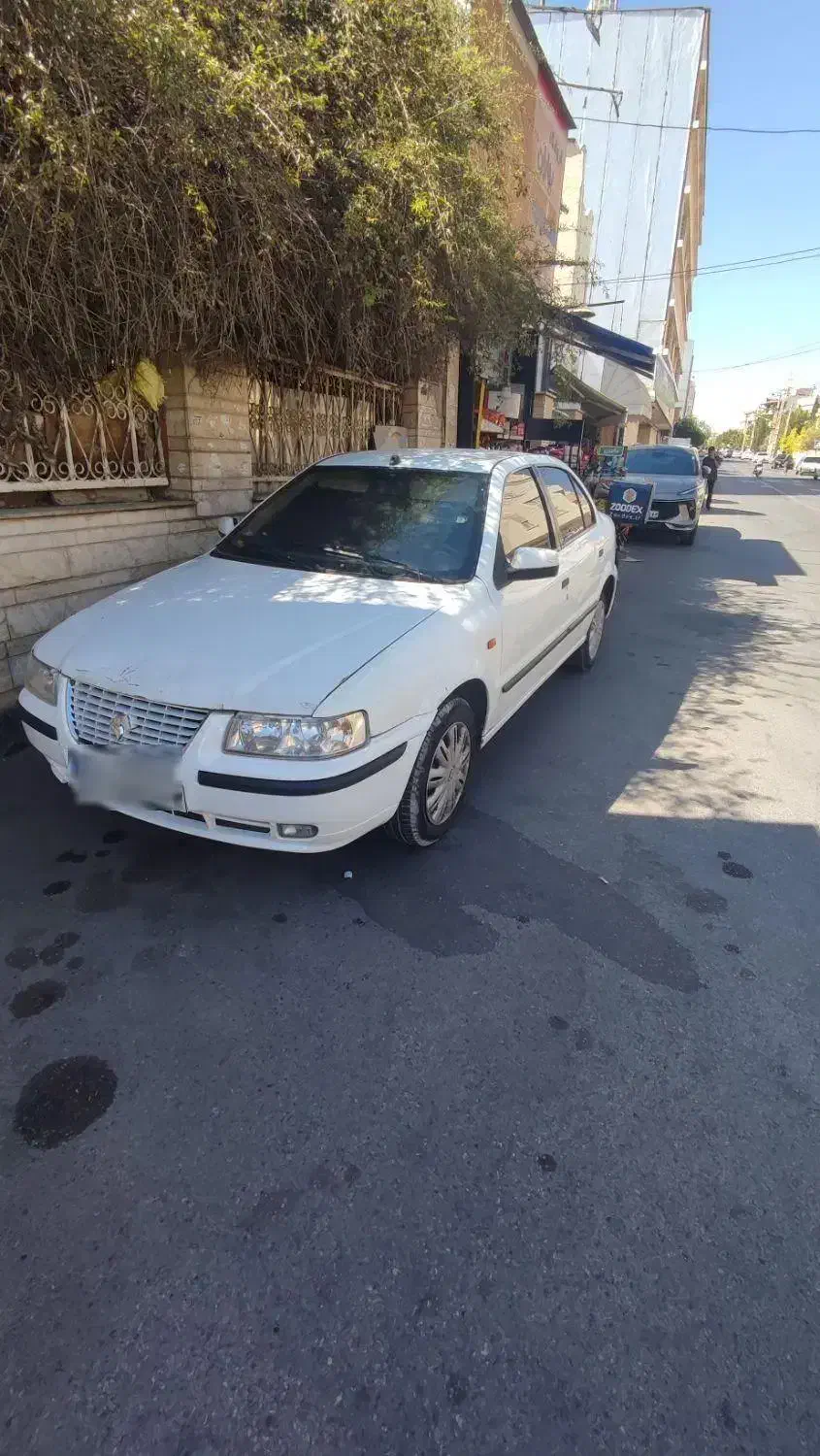 سمندEF7 مدل ۹۰|خودرو سواری و وانت|شیراز, معالی‌آباد|دیوار