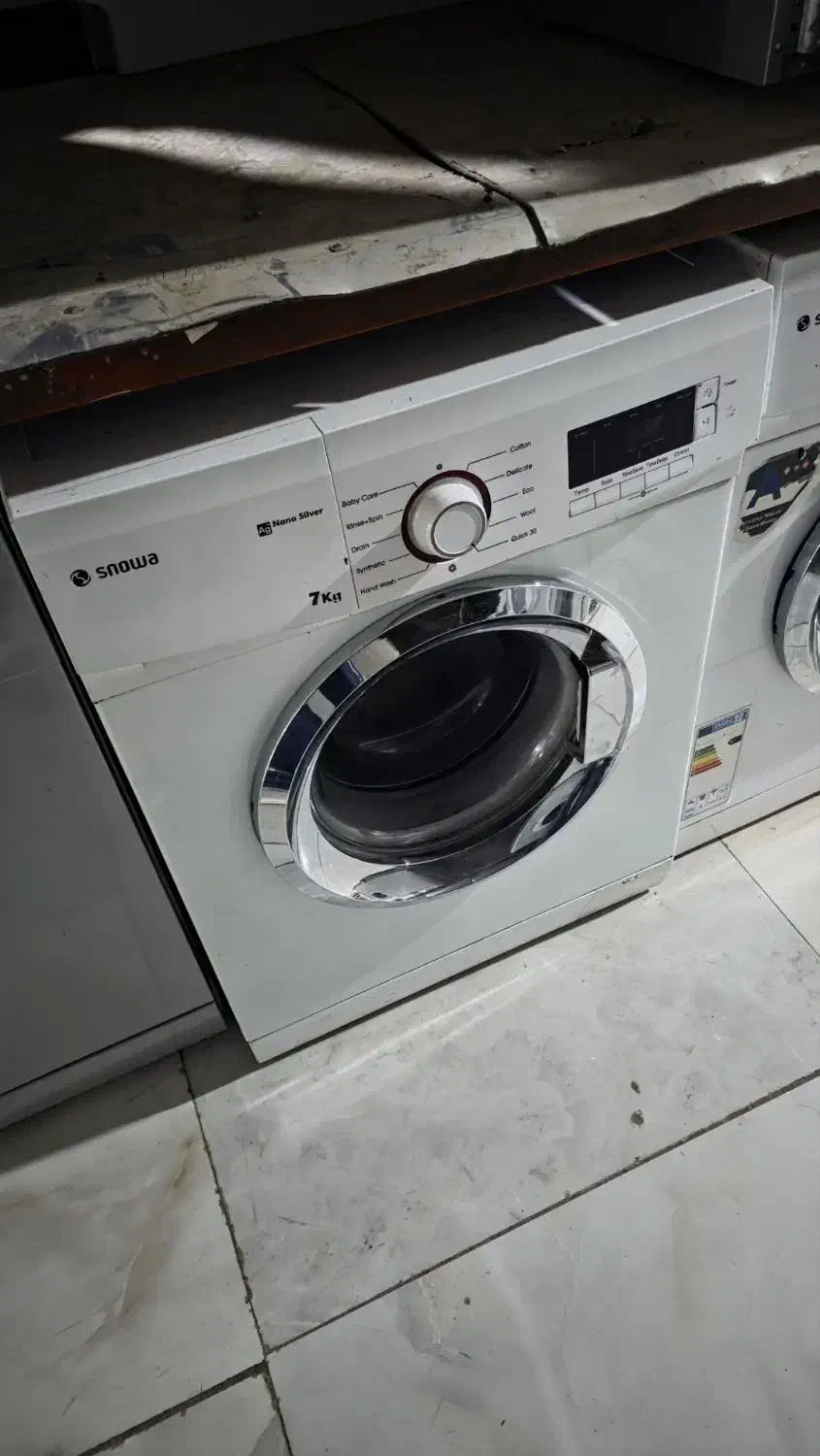 ماشین لباسشویی اسنوا در حد نو مناسب جهیزیه|ماشین لباسشویی و خشککن لباس|تهران, تهرانپارس جنوبی|دیوار