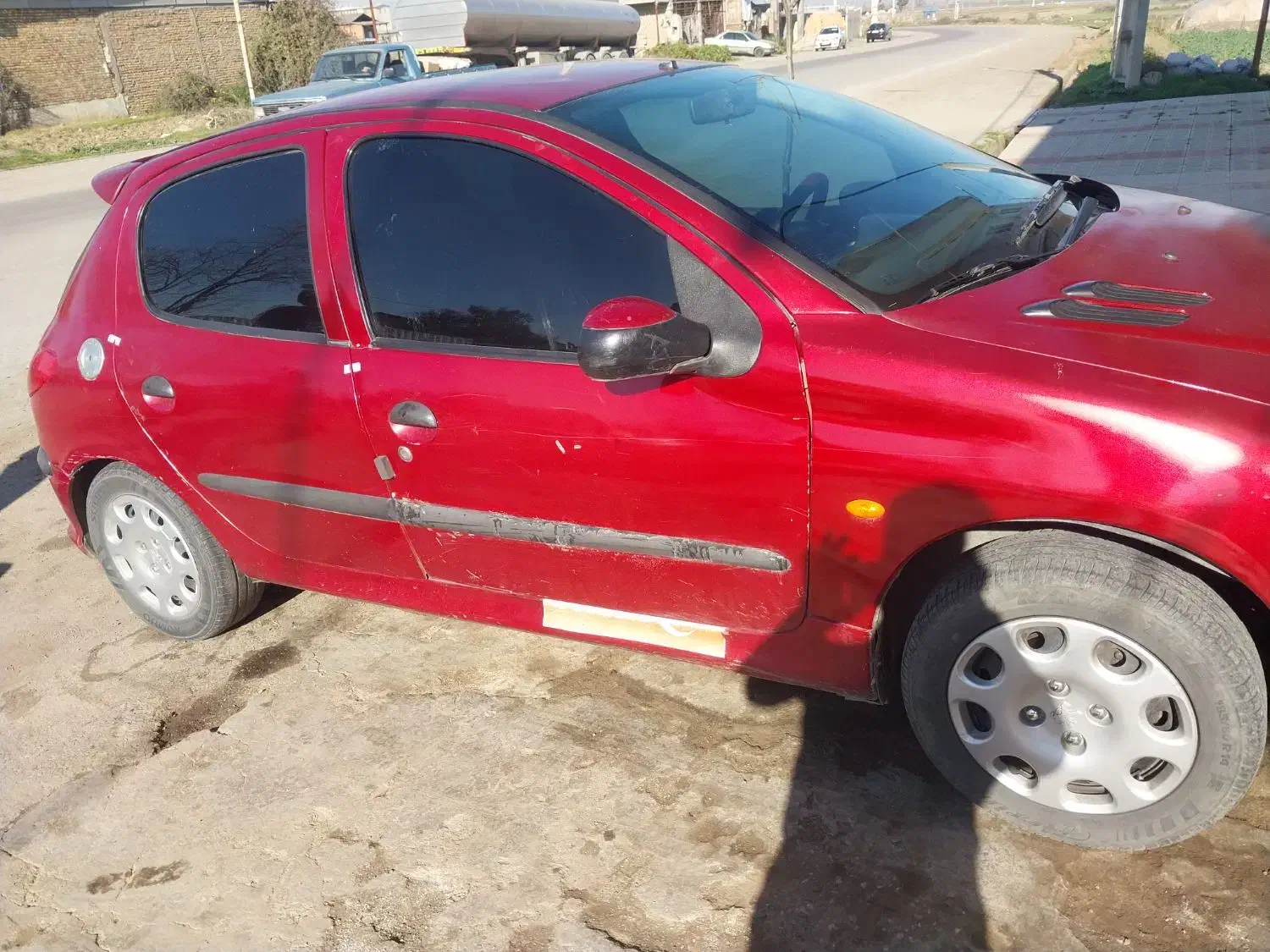 فروش ۲۰۶|خودرو سواری و وانت|فاضل آباد, |دیوار