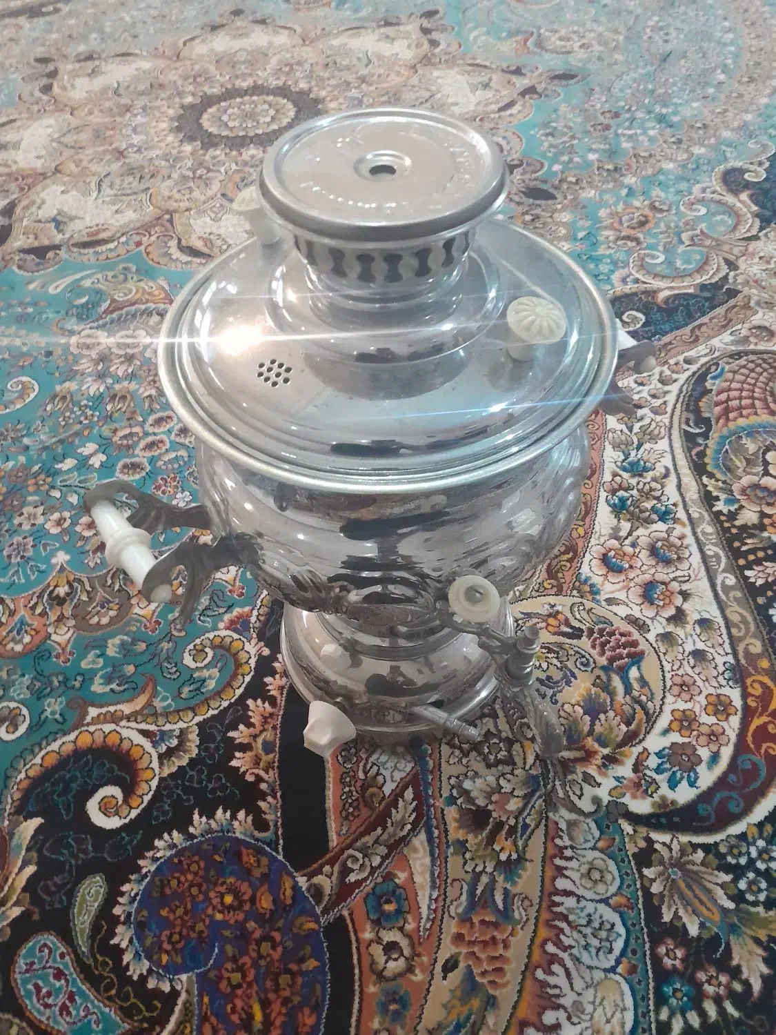 سماور نوع نوع هنوز استفاده نشده|سماور، چای‌ساز، قهوه‌ساز|سرپل ذهاب, |دیوار