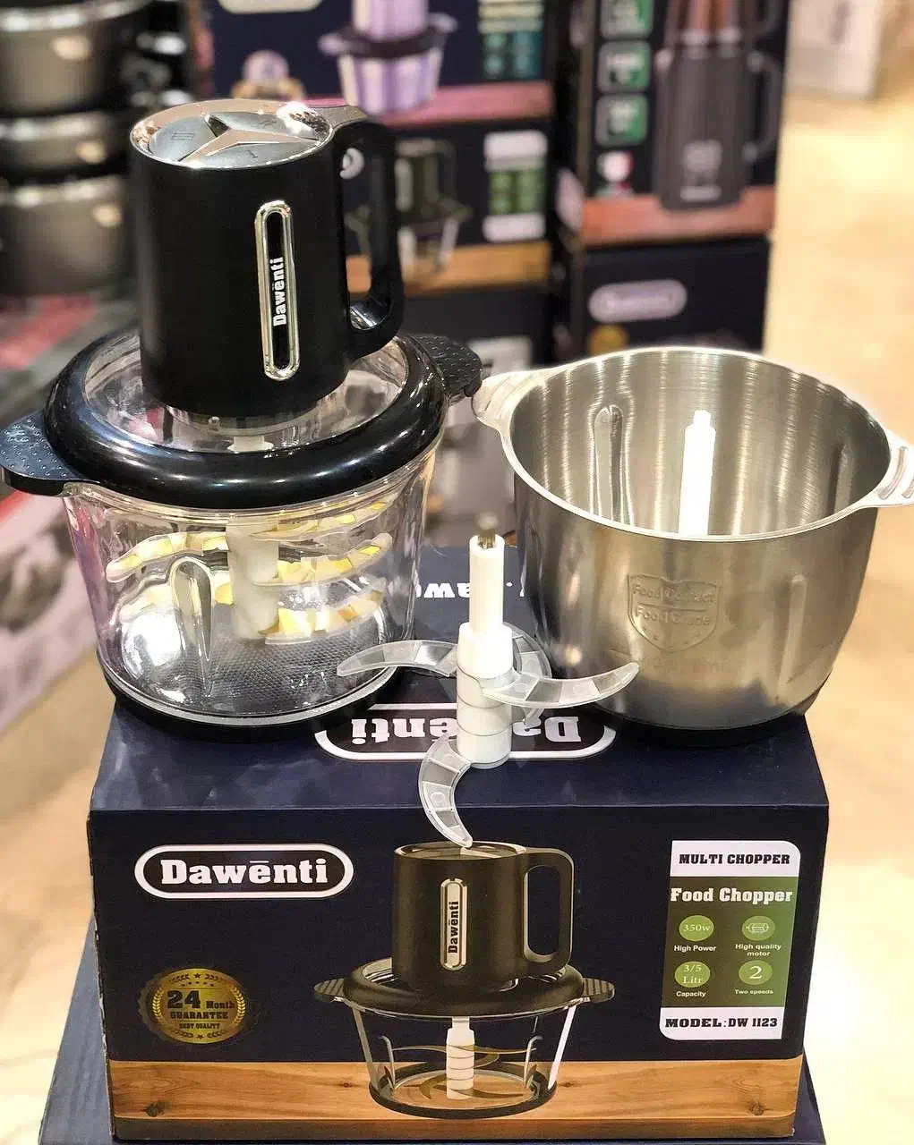 خردکن دوکاسه قدرتمند گارانتی دار|خردکن، آسیاب، غذاساز|اهر, |دیوار