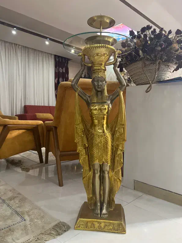 مجسمه روکش اب طلا نونو|صنایع دستی و سایر لوازم تزئینی|شیراز, فرهنگ شهر|دیوار
