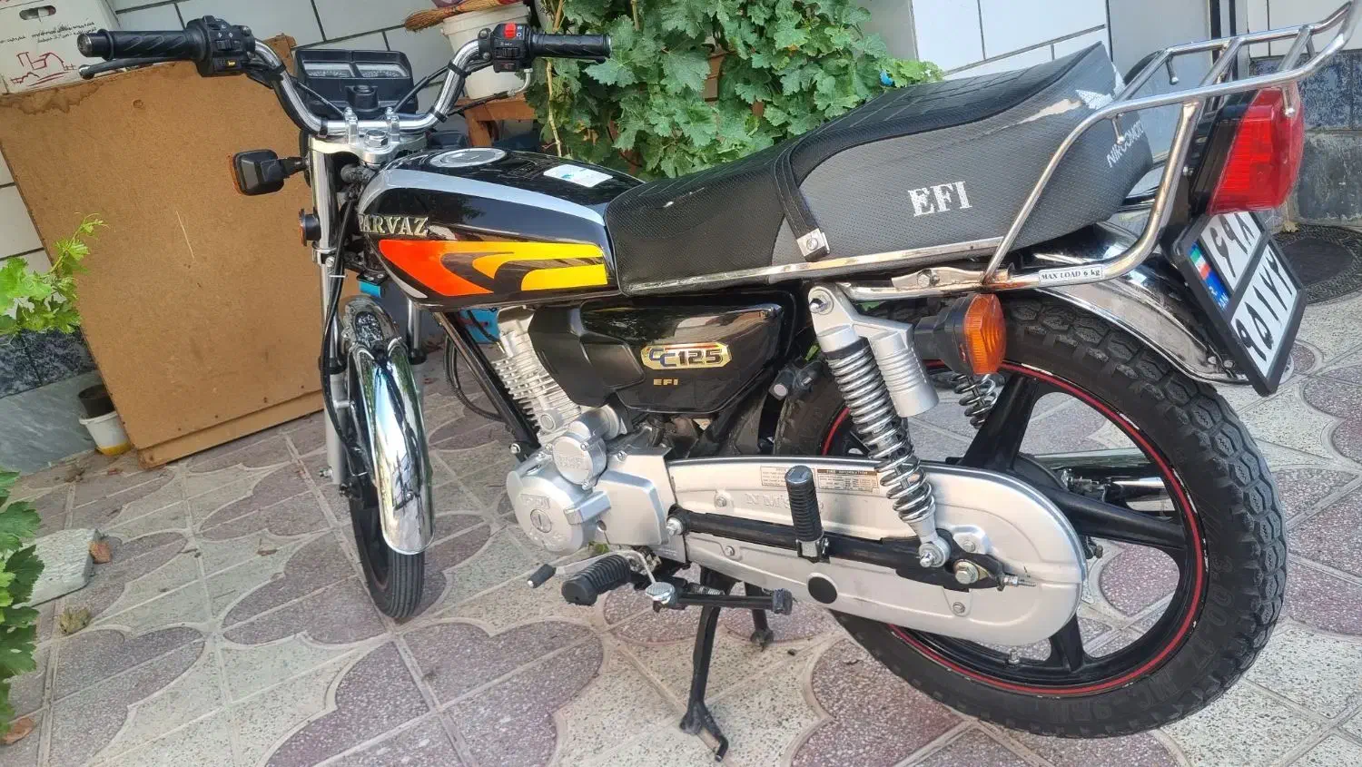 موتور  ۱۲۵ پرواز|موتورسیکلت|مرودشت, ژیان|دیوار