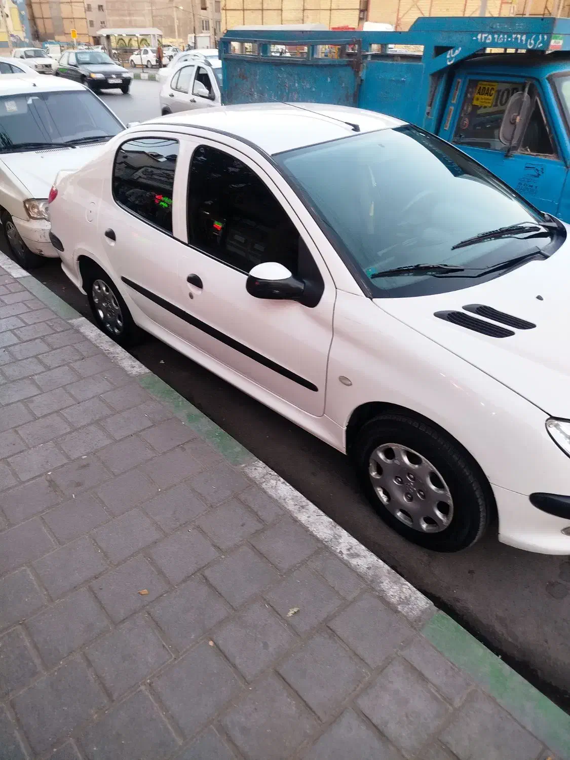 206اس دی v8|خودرو سواری و وانت|مشهد, قائم|دیوار