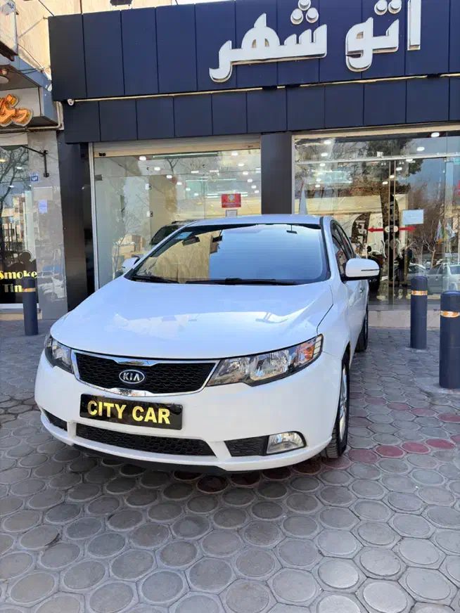 کیا سراتو سفید مدل۹۵|خودرو سواری و وانت|اصفهان, فرح آباد|دیوار
