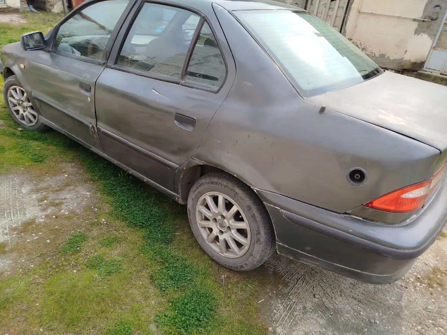 سمند x7 معمولی مدل ۸۵ دوگانه دست|خودرو سواری و وانت|بندر ترکمن, |دیوار