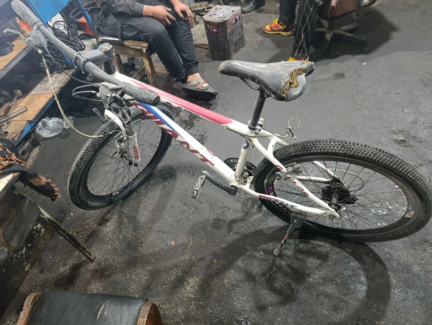 دوچرخه سایز ۲۶ giiant|دوچرخه، اسکیت، اسکوتر|شهریار, شهرک وائین|دیوار