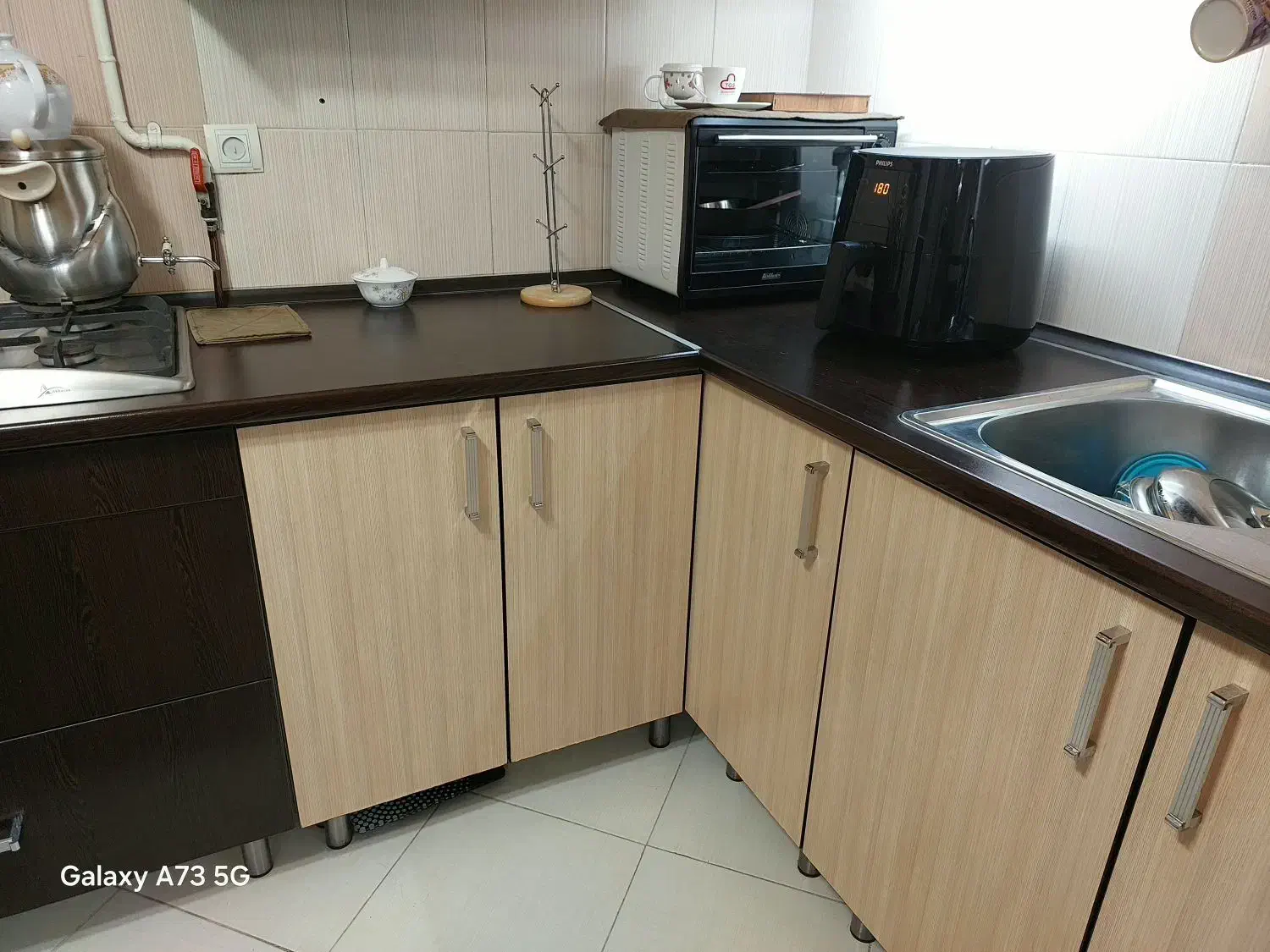 کابینت آشپزخانه در حد نو|هود|پردیس, فاز ۴|دیوار