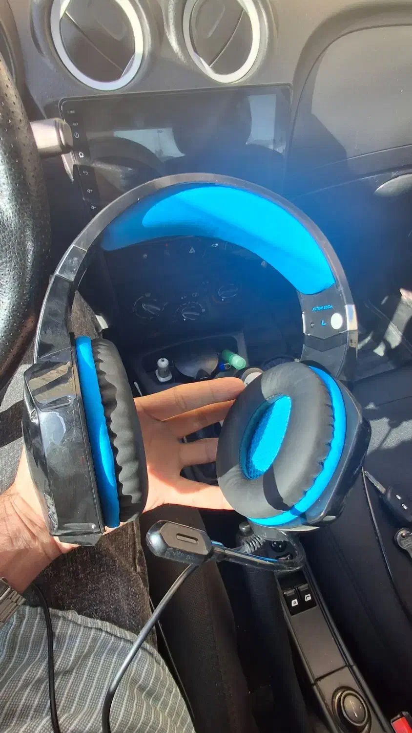 هدست گیمینگ g1200|قطعات و لوازم جانبی رایانه|اصفهان, نقش جهان|دیوار