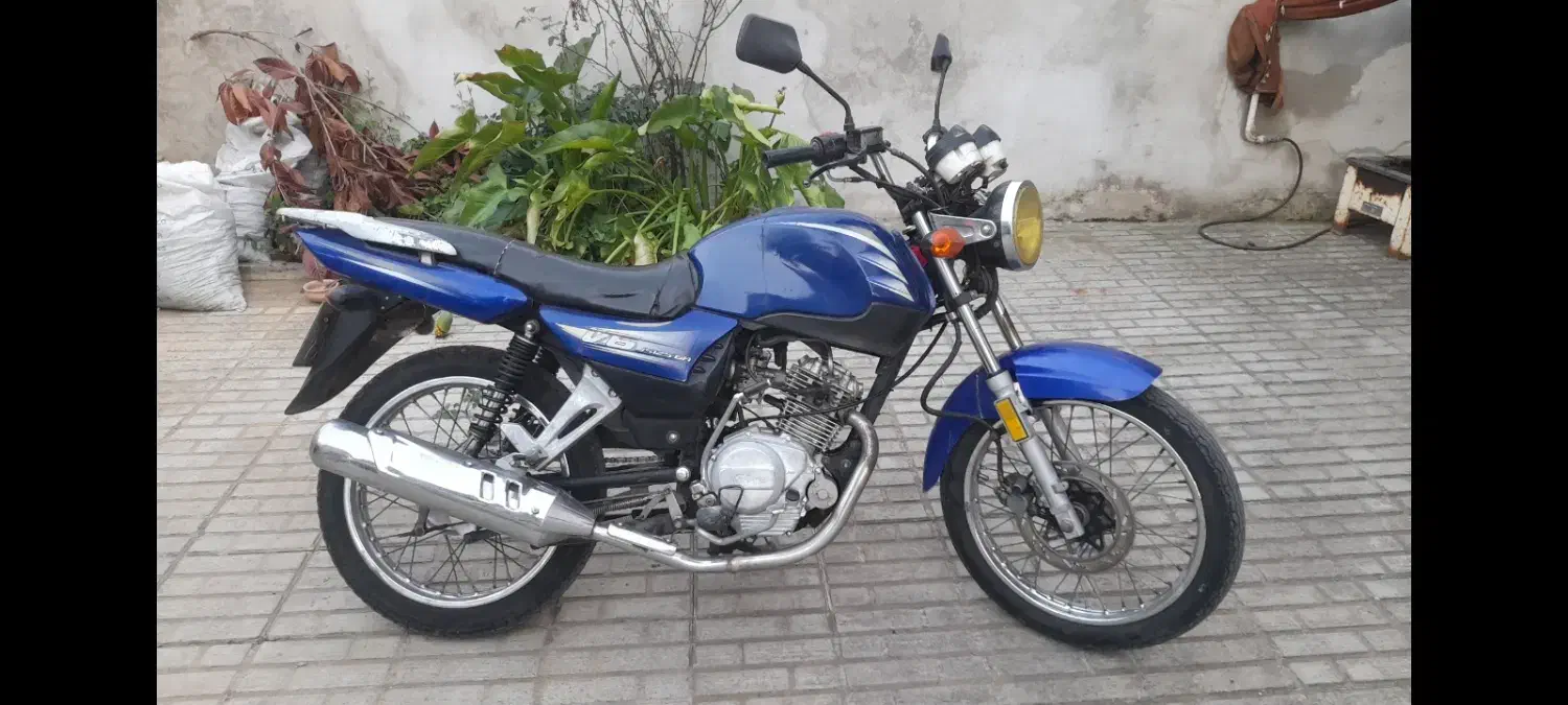 انجین سالم ظاهری داخل عکس معلومه|موتورسیکلت|رشت, پسیخان|دیوار