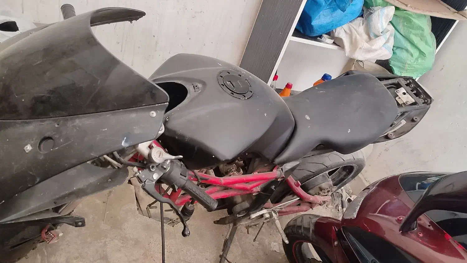 مگلی250|موتورسیکلت|مشهد, توس (بلوار توس)|دیوار