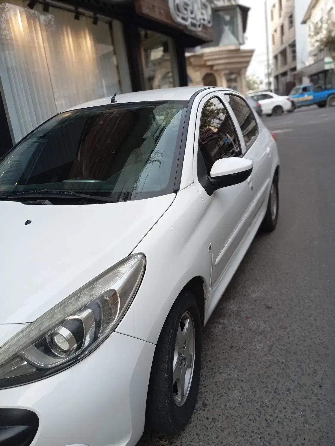 207مدل 89|خودرو سواری و وانت|رشت, سعدی (تختی)|دیوار