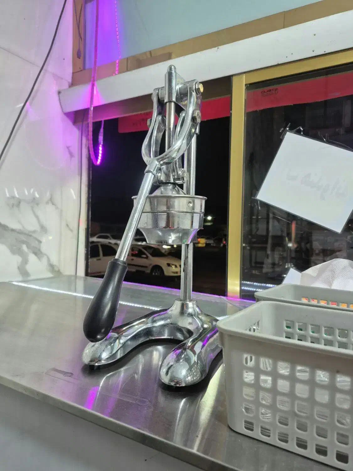 وسایل بستنی فروشی بلندر فالوده ذرت آب میوه.|فروشگاه و مغازه|پاکدشت, پاکدشت (مامازند)|دیوار