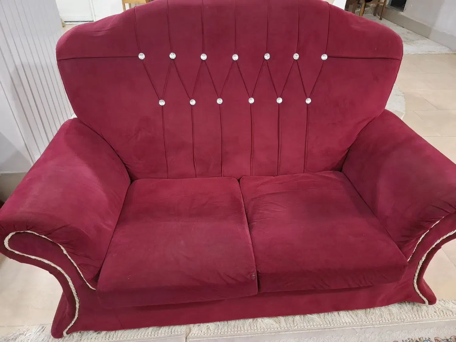 فروش مبل کار کرده|مبلمان خانگی و میز عسلی|کردکوی, |دیوار