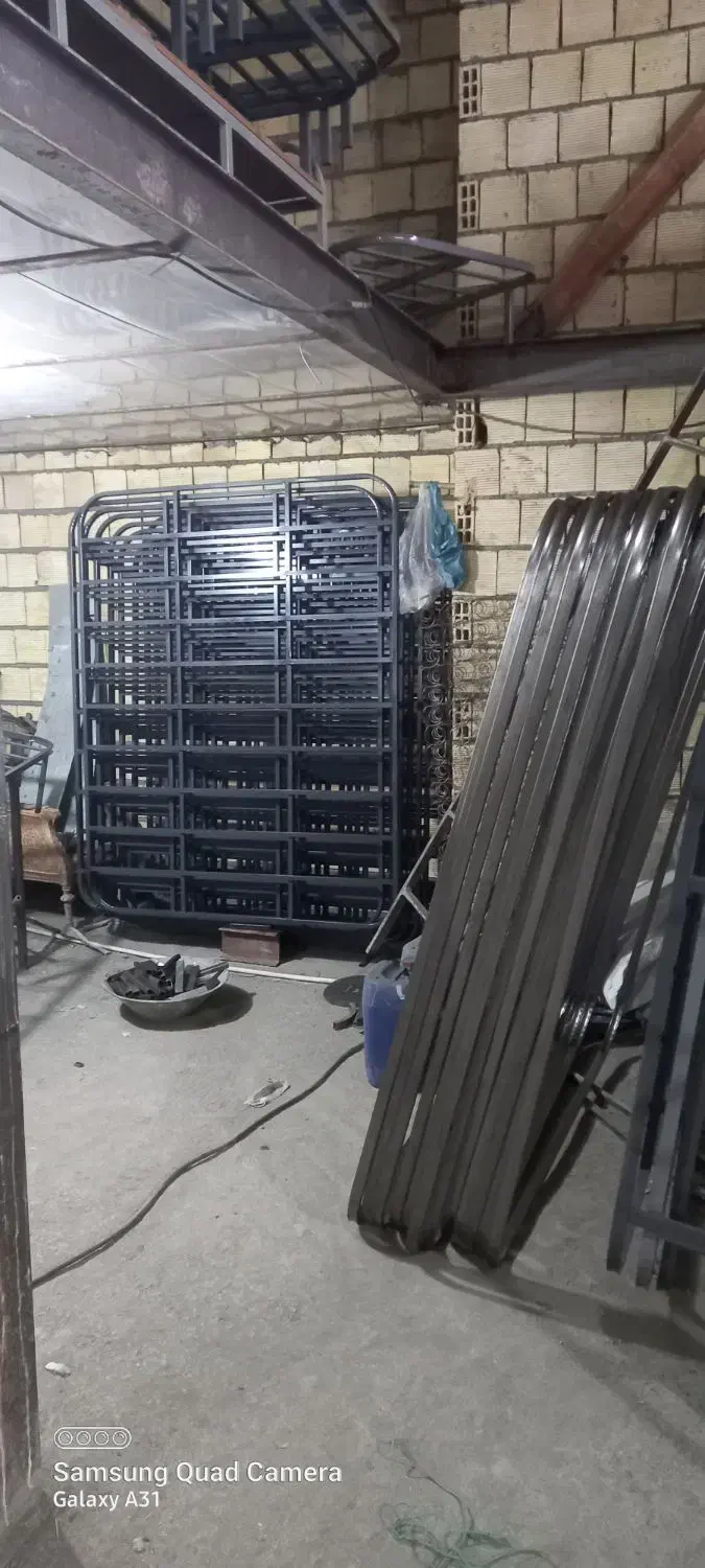 تولیدی انواع کفه تخت فلزی درابعاد مختلف|تخت و سرویس خواب|کرمانشاه, |دیوار