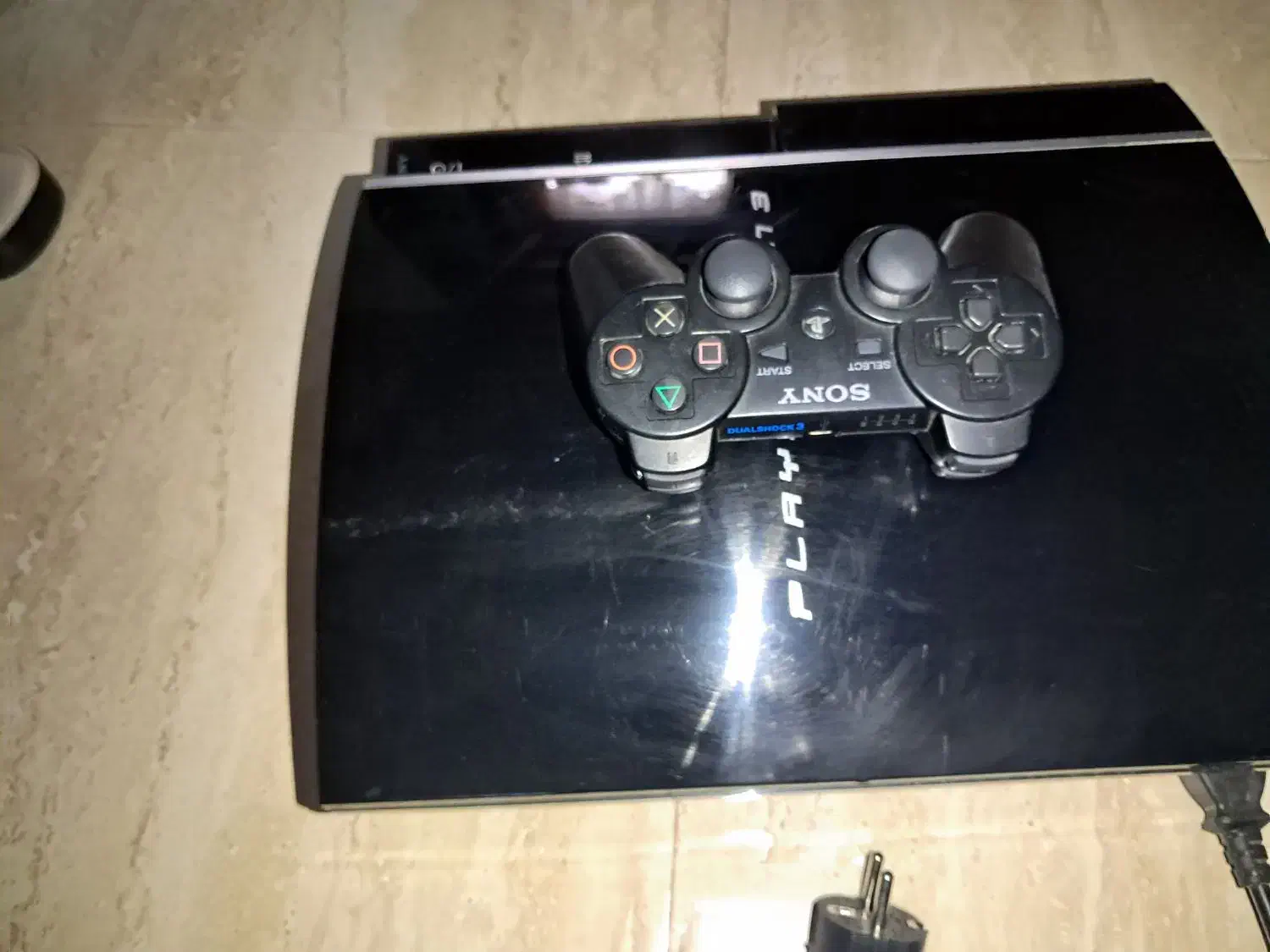 ps3 ۱۶۰ گیگ نو|کنسول، بازی ویدئویی و آنلاین|نور, |دیوار