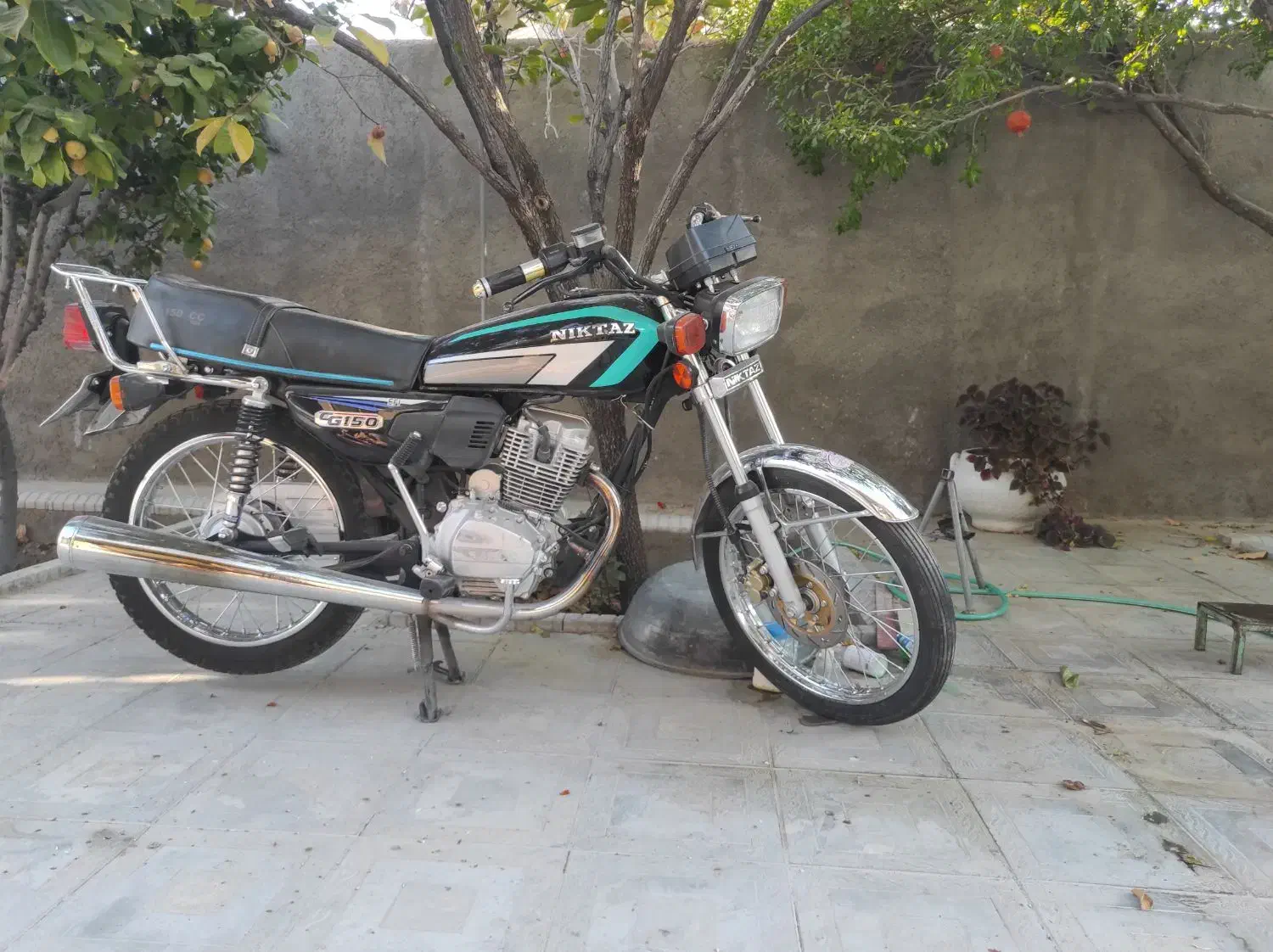 موتور سیکلت نیکتاز cg150|موتورسیکلت|استهبان, |دیوار